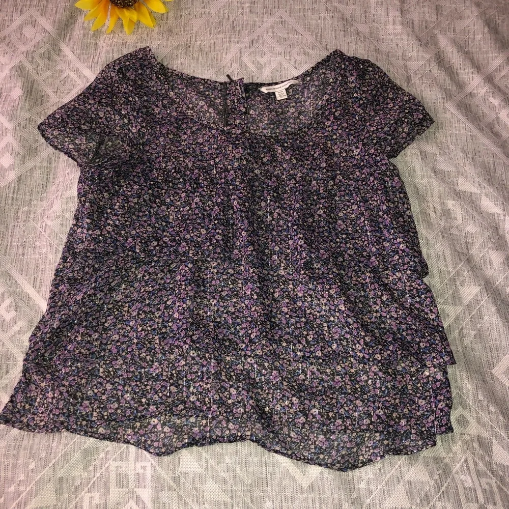 American Eagle Outfitters Blouse - Picture 2 of 8